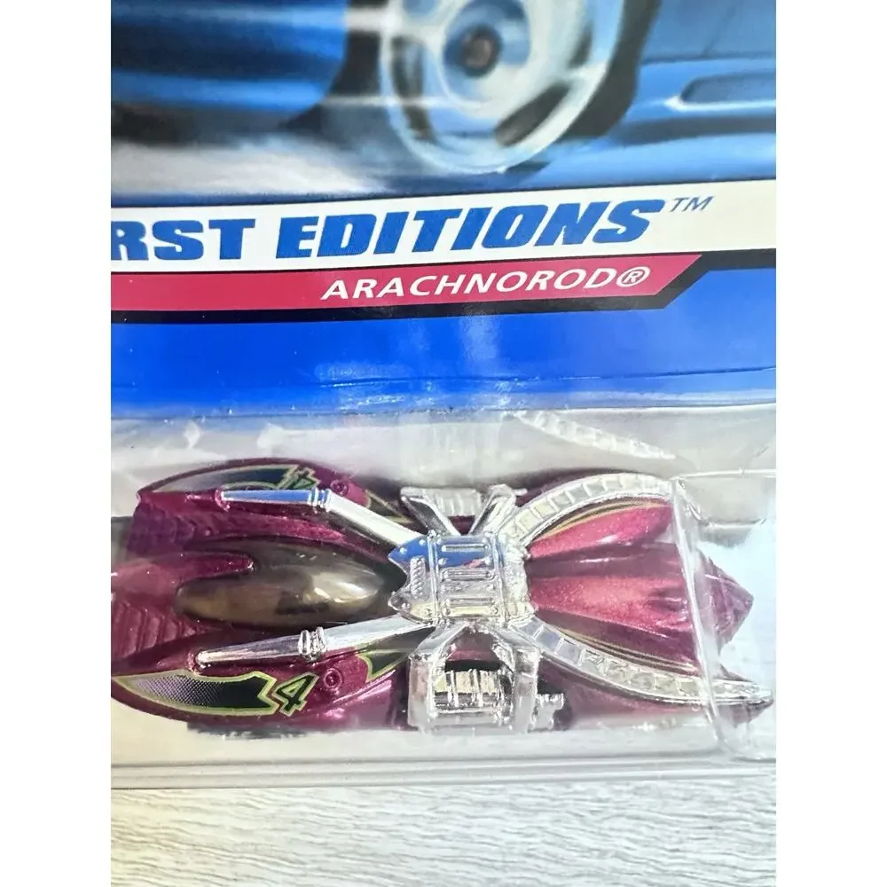 Mattel 2000 Hot Wheels First Editions # 94 Arachnorod 34/36 New H33